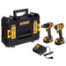 POWER TOOL COMBO KIT DEWALT DCK2062M2T (DCD709 + DCF809) 18V 2X4.0AH - Tool setsNAK-ZES<<<Cordless toolsNAK<<<ActionPL