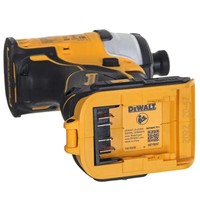 POWER TOOL COMBO KIT DEWALT DCK2062M2T (DCD709 + DCF809) 18V 2X4.0AH - Tool setsNAK-ZES<<<Cordless toolsNAK<<<ActionPL