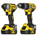 POWER TOOL COMBO KIT DEWALT DCK266P2T (DCD796 + DCF887) 2X5,0AH 18V - Drill-screwdriversNAK-WWK<<<Cordless