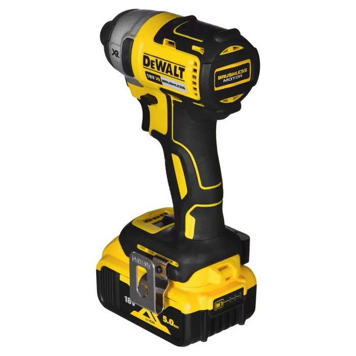 POWER TOOL COMBO KIT DEWALT DCK266P2T (DCD796 + DCF887) 2X5,0AH 18V - Drill-screwdriversNAK-WWK<<<Cordless