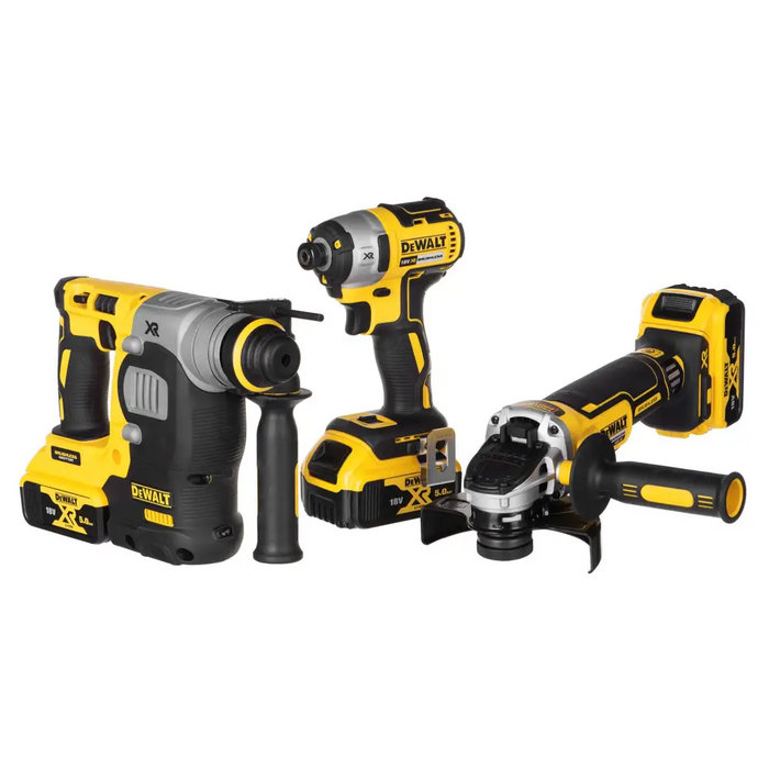 POWER TOOL COMBO KIT DEWALT DCK305P3T (DCF887 + DCH273 + DCG405) - Drill-screwdriversNAK-WWK<<<Cordless