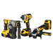 POWER TOOL COMBO KIT DEWALT DCK305P3T (DCF887 + DCH273 + DCG405) - Drill-screwdriversNAK-WWK<<<Cordless