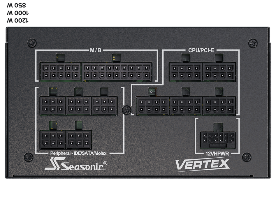 Power unit SEASONIC VERTEX GX-1200 1200W - Захранвания<<<Компютърни компоненти<<<ValiAPI&&&Cases power