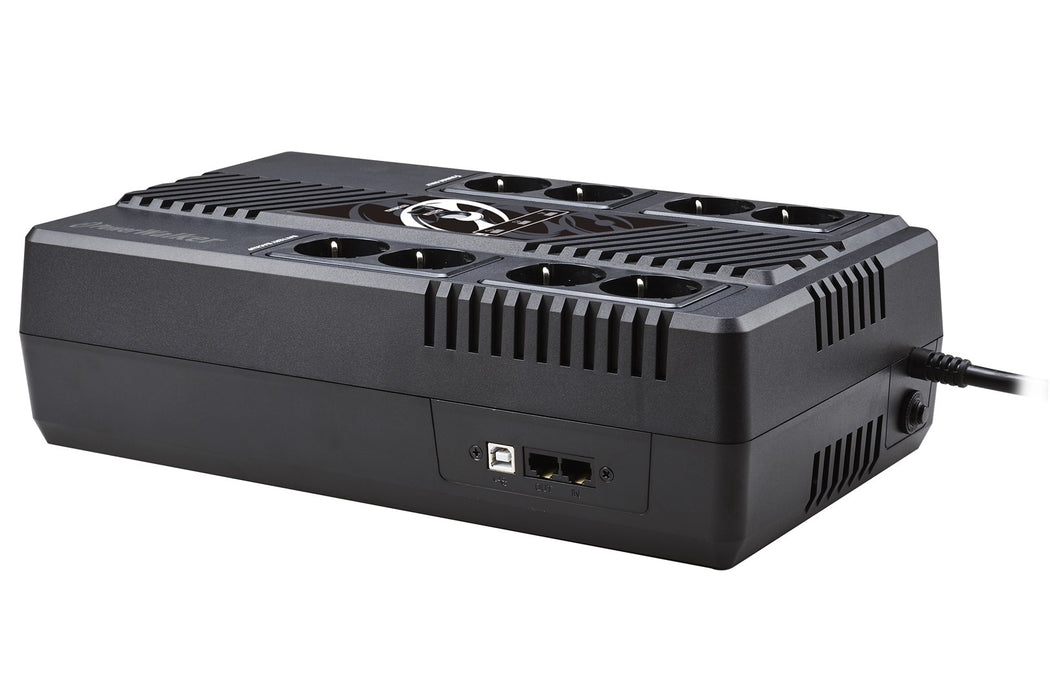 PowerWalker VI 1000 MS FR uninterruptible power supply (UPS) Line-Interactive 1 kVA 600 W 8 AC outlet(s)
