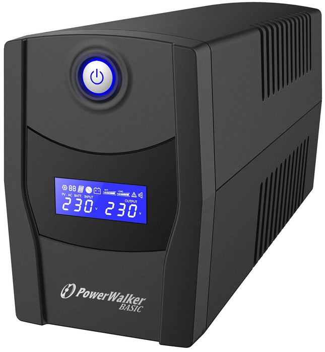 PowerWalker VI 1000 STL Line-Interactive 1 kVA 600 W 2 AC outlet(s)