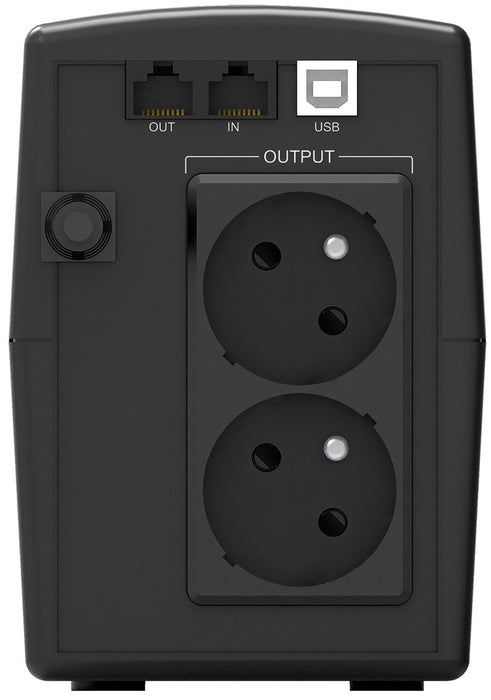 PowerWalker VI 1000 STL Line-Interactive 1 kVA 600 W 2 AC outlet(s)