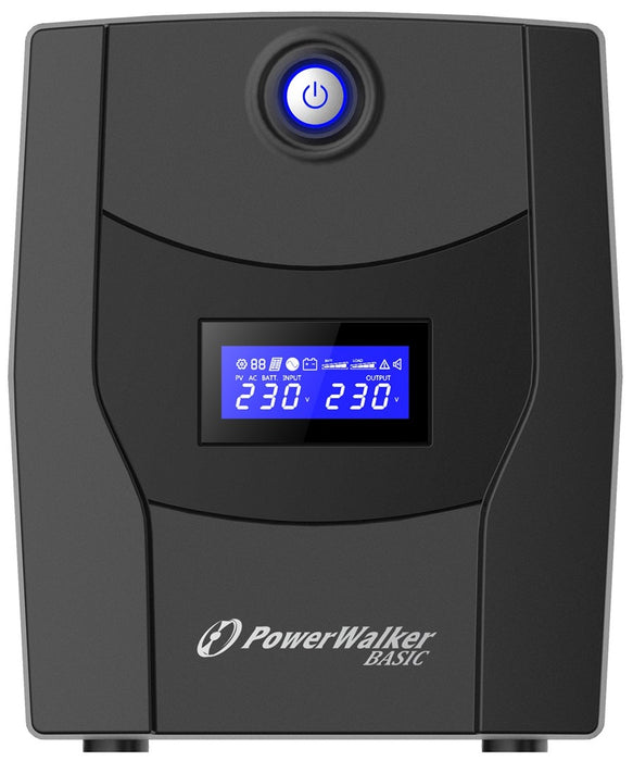 PowerWalker VI 1500 STL uninterruptible power supply (UPS) Line-Interactive 1500 VA 900 W 4 AC outlet(s)