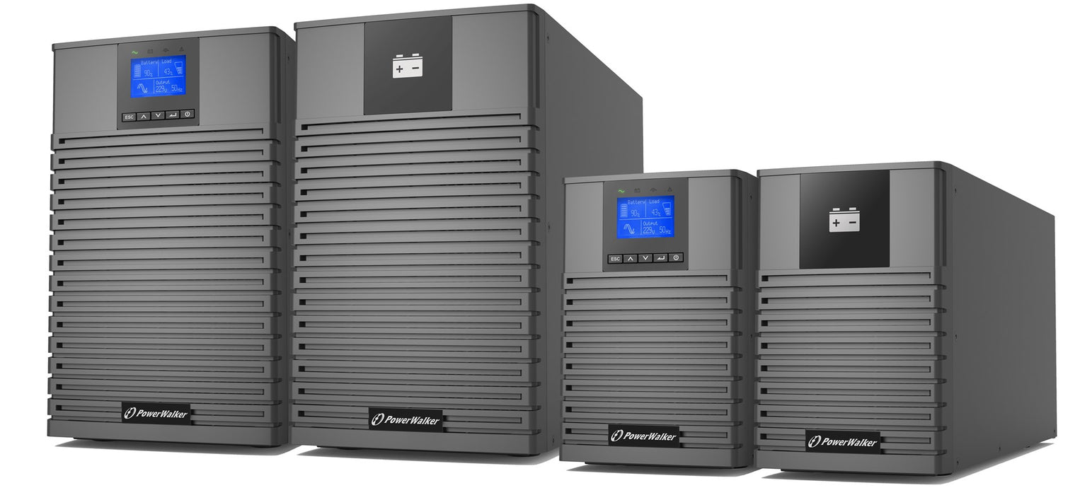 UPS POWERWALKER VFI 3000 ICT IoT PF1 3000VA - 3000 W, On-Line