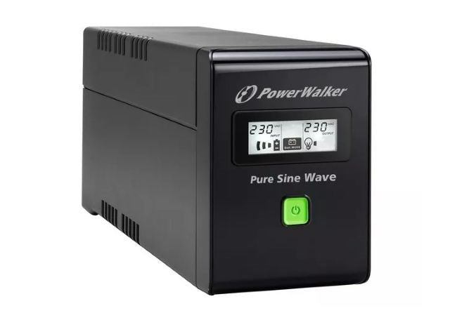 POWER WALKER UPS LINE-INT 800VA PURE SIN