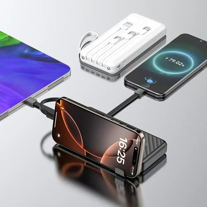 Powerbank 10000mAh Dudao K11 White - Powerbanks<<<HurtelXML