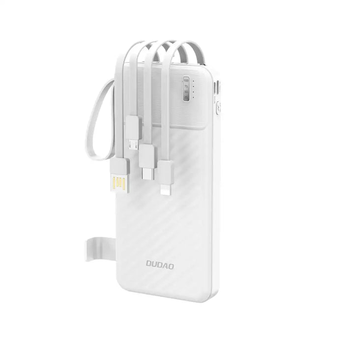 Powerbank 10000mAh Dudao K11 White - Powerbanks<<<HurtelXML