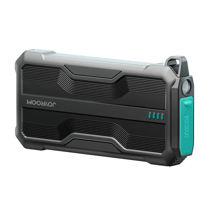 Powerbank 10000mAh Joyroom JR-L016 with built-in USB-C/micro USB/ Lightning cables - black - Powerbanks<<<HurtelXML