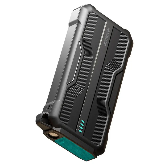 Powerbank 10000mAh Joyroom JR-L016 with built-in USB-C/micro USB/ Lightning cables - black - Powerbanks<<<HurtelXML
