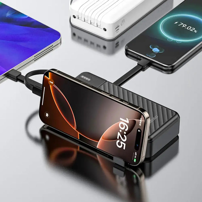 Powerbank 20000mAh Dudao K11PRO Black - Powerbanks<<<HurtelXML