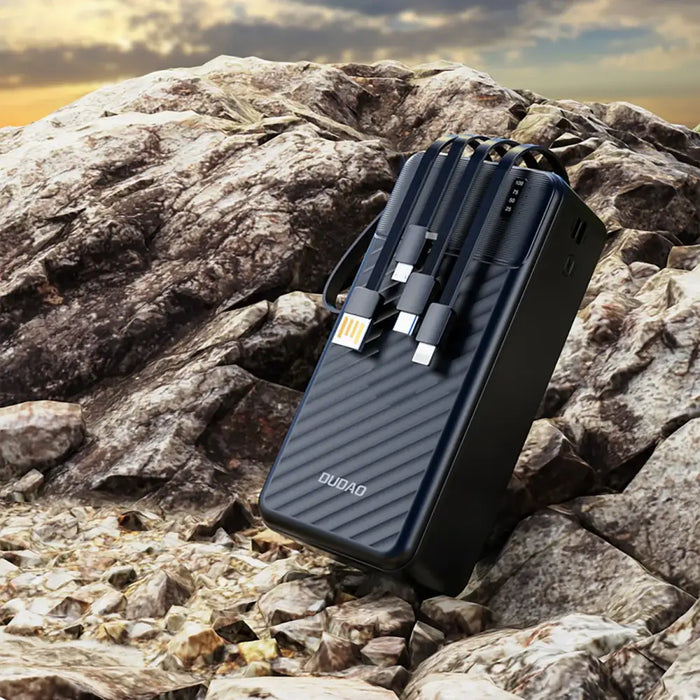 Powerbank 30000mAh Dudao K11MAX Black - Powerbanks<<<HurtelXML