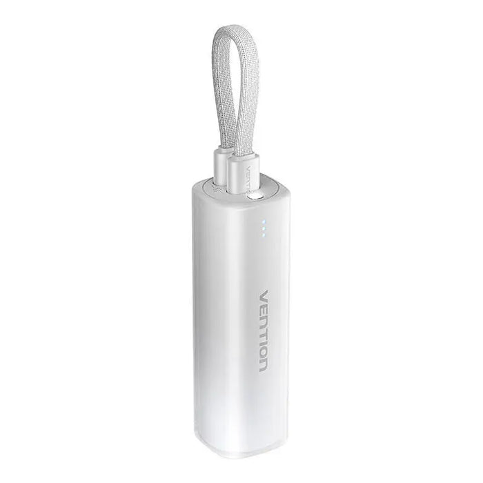 Powerbank 5000mAh Vention FHWM0 20W + kabel USB-C do lightning (szary) - Powerbanks<<<GSM