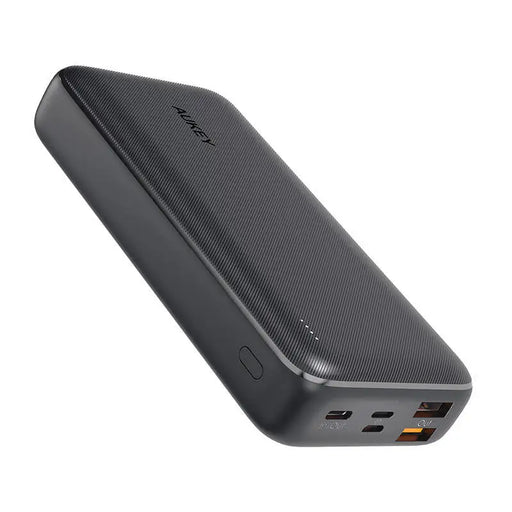 Powerbank Aukey PB-N74S 20000mAh 20W PD 22,5W SCP (black) - Powerbanks<<<GSM Accessories<<<InnproXML