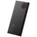 Powerbank Baseus Adaman Metal 10000mAh 2xUSB USB-C Lightning MicroUSB 22.5W (black)