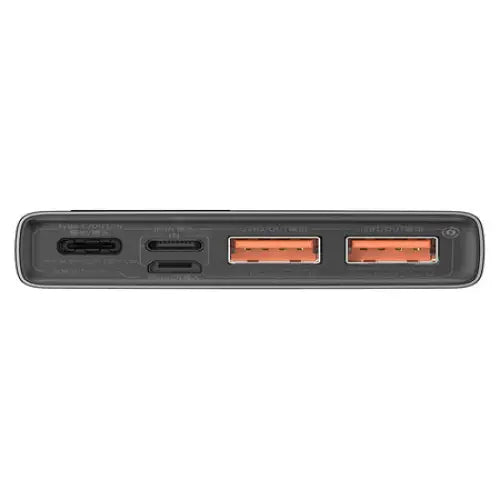 Powerbank Baseus Adaman Metal 10000mAh 2xUSB USB-C Lightning MicroUSB 22.5W (black)