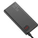 Powerbank Baseus Adaman Metal 20000mAh 2xUSB USB-C Lightning microUSB 22.5W (black)