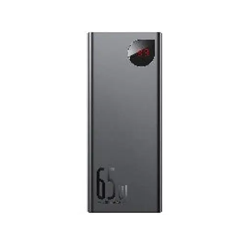 Powerbank Baseus Adaman Metal 20000mAh PD QC 3.0 65W 2xUSB + USB-C + micro USB (Black) - Power banksLAD-POW<<<Power