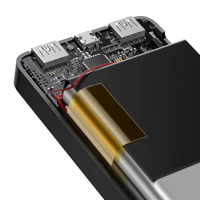 Powerbank Baseus Bipow 10000mAh 15W (black)
