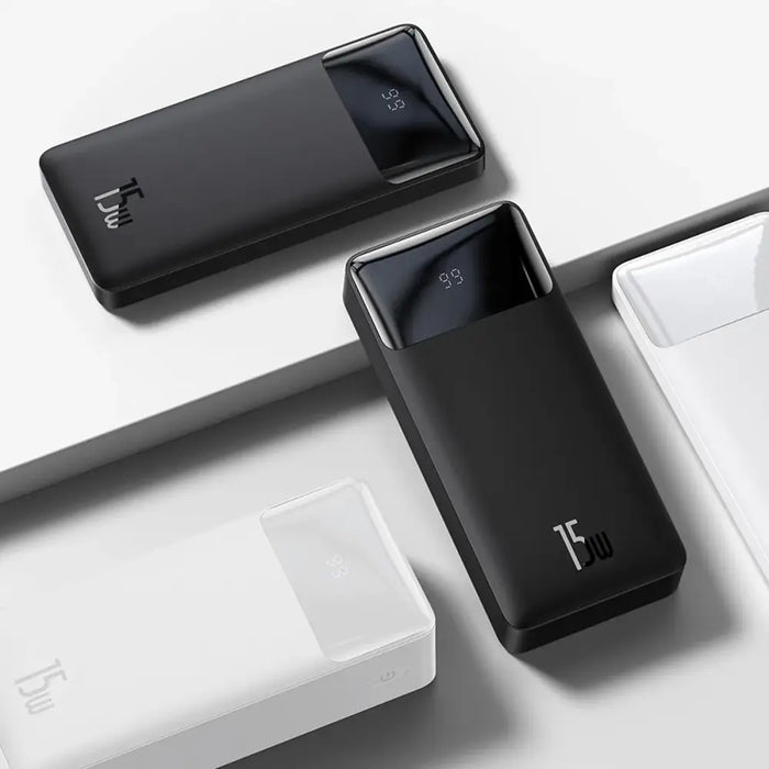 Powerbank Baseus Bipow 10000mAh 15W (black)
