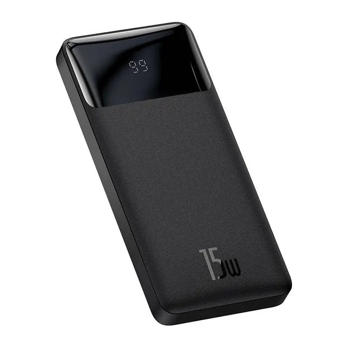 Powerbank Baseus Bipow 10000mAh 15W (black)