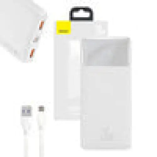 Powerbank Baseus Bipow 10000mAh 20W (white) - Powerbanks<<<Energy<<<InnproXML