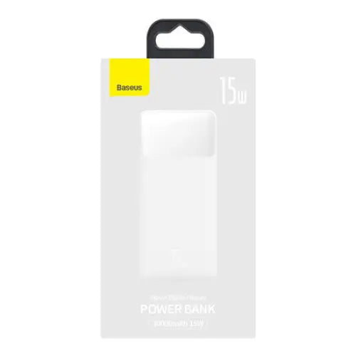 Powerbank Baseus Bipow 30000mAh 15W (white) - Powerbanks<<<Energy<<<InnproXML&&&Powerbanks<<<HurtelXML