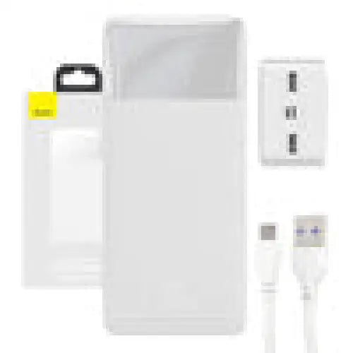 Powerbank Baseus Bipow 30000mAh 15W (white) - Powerbanks<<<Energy<<<InnproXML&&&Powerbanks<<<HurtelXML