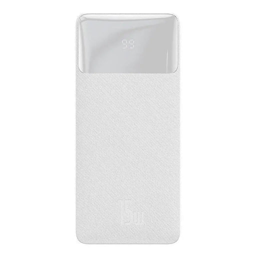 Powerbank Baseus Bipow 30000mAh 15W (white) - Powerbanks<<<Energy<<<InnproXML&&&Powerbanks<<<HurtelXML