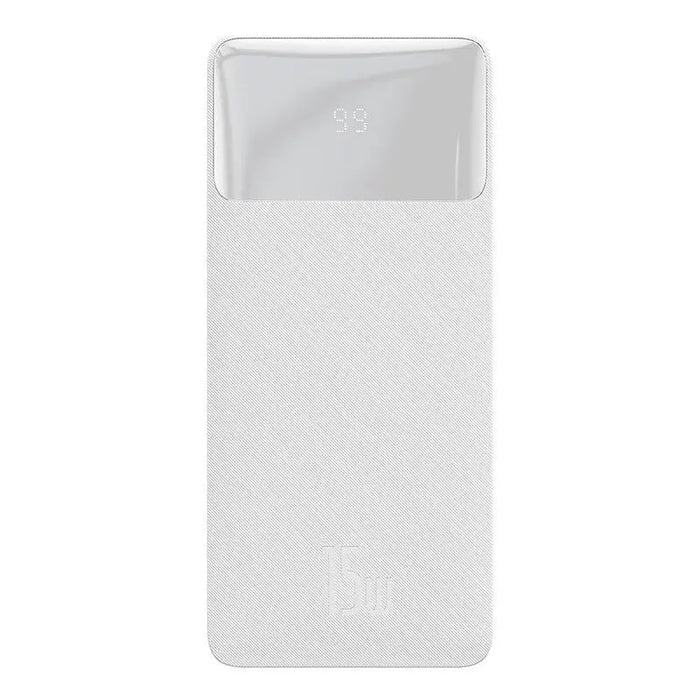 Powerbank Baseus Bipow 30000mAh 15W (white) - Powerbanks<<<Energy<<<InnproXML&&&Powerbanks<<<HurtelXML
