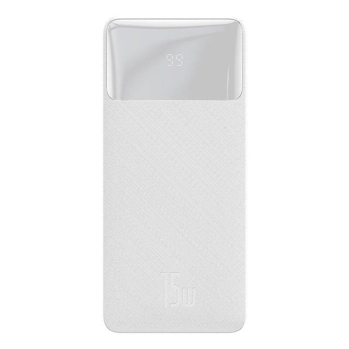 Powerbank Baseus Bipow 30000mAh 15W (white) - Powerbanks<<<Energy<<<InnproXML&&&Powerbanks<<<HurtelXML