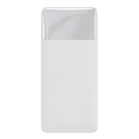 Powerbank Baseus Bipow 30000mAh 15W (white) - Powerbanks<<<Energy<<<InnproXML&&&Powerbanks<<<HurtelXML