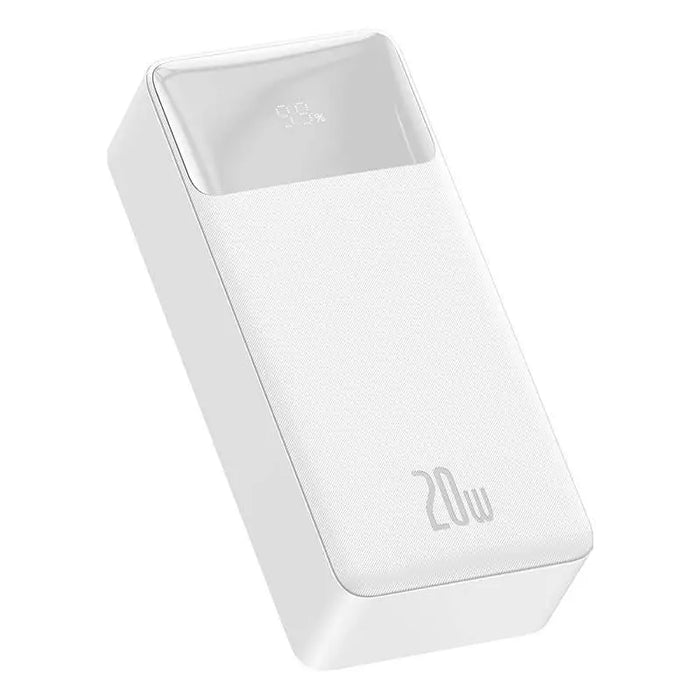 Powerbank Baseus Bipow 30000mAh 20W (white) - Powerbanks<<<Energy<<<InnproXML&&&Powerbanks<<<HurtelXML