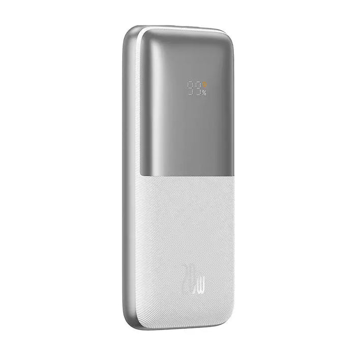 Powerbank Baseus Bipow Pro 10000mAh 2xUSB USB-C 20W (white)