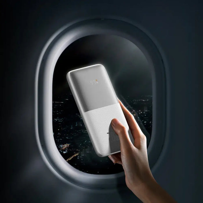Powerbank Baseus Bipow Pro 10000mAh 2xUSB USB-C 20W (white)