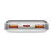Powerbank Baseus Bipow Pro 10000mAh 2xUSB USB-C 20W (white)