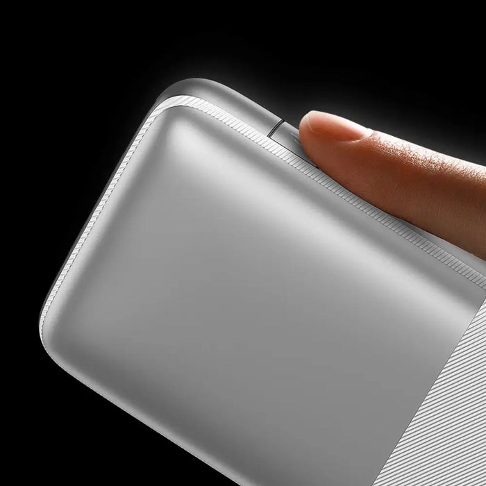 Powerbank Baseus Bipow Pro 10000mAh 2xUSB USB-C 20W (white)