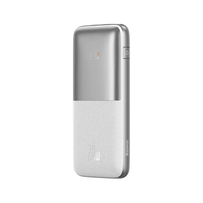 Powerbank Baseus Bipow Pro 10000mAh 2xUSB USB-C 20W (white)