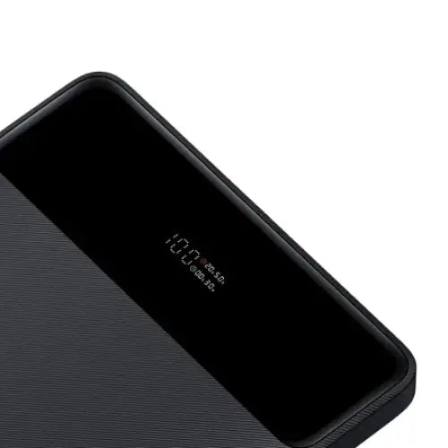Powerbank Baseus Blade 20000mAh 2xUSB 2xUSB-C + cable USB-C 100W (black)