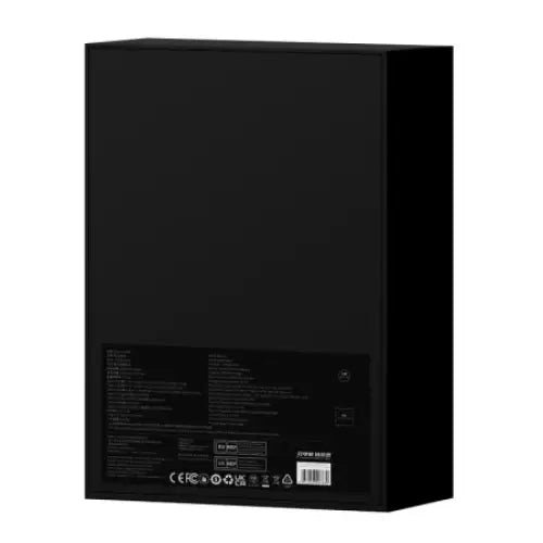 Powerbank Baseus Blade 20000mAh 2xUSB 2xUSB-C + cable USB-C 100W (black)