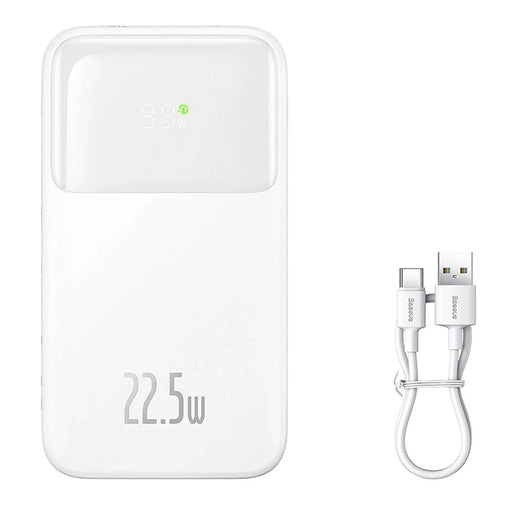 Powerbank Baseus Comet 10000mAh 22.5W (white) - Powerbanks<<<Energy<<<InnproXML&&&Powerbanks<<<HurtelXML
