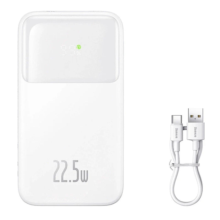 Powerbank Baseus Comet 10000mAh 22.5W (white) - Powerbanks<<<Energy<<<InnproXML&&&Powerbanks<<<HurtelXML