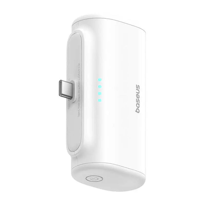 Powerbank Baseus Compact 5000mAh 20W USB-C (biały) - Powerbanks<<<Energy<<<InnproXML&&&Power Bank<<<Електроника