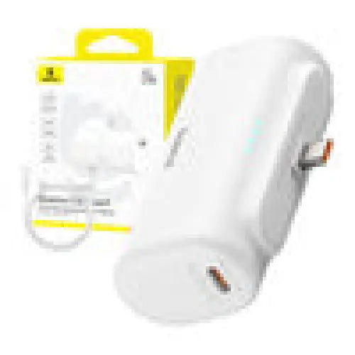 Powerbank Baseus Compact 5000mAh 20W USB-C (biały) - Powerbanks<<<Energy<<<InnproXML&&&Power Bank<<<Електроника