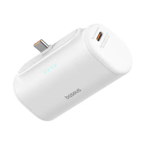 Powerbank Baseus Compact 5000mAh 20W USB-C (biały) - Powerbanks<<<Energy<<<InnproXML&&&Power Bank<<<Електроника