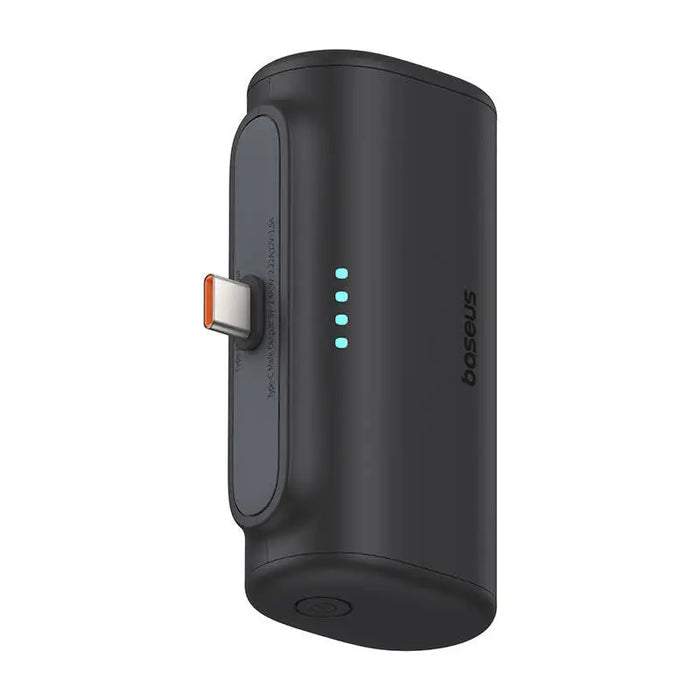Powerbank Baseus Compact 5000mAh 20W USB-C (czarny) - Powerbanks<<<Energy<<<InnproXML&&&Power banksLAD-POW<<<Power