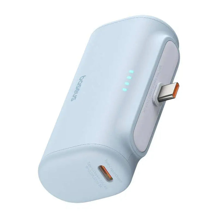 Powerbank baseus Compact USB-C 5000mAh 20W (blue) - Powerbanks<<<GSM Accessories<<<InnproXML